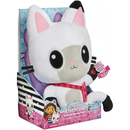 Gabby's Dollhouse Talking Pandy Paws