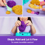 Kinetic Sand Mermaid Crystal Playset