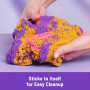 Kinetic Sand Mermaid Crystal Playset
