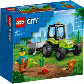a10 mrtoys LEGO City Park Tractor 60390