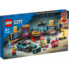 a10 mrtoys LEGO City Custom Car Garage 60389