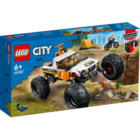LEGO CITY 4x4 Off-Roader Adventures 60387