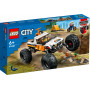 LEGO CITY 4x4 Off-Roader Adventures 60387