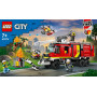 LEGO CITY Fire Command Truck 60374