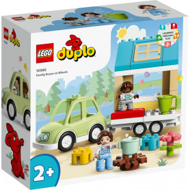 LEGO DUPLO Family House on Wheels 10986