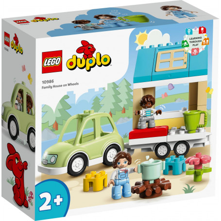LEGO DUPLO Family House on Wheels 10986
