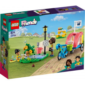 LEGO LEGO Friends Dog Rescue Bike 41738