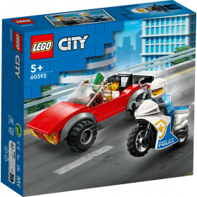 LEGO CITY Police Bike Car Chase 60392