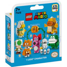 LEGO Super Mario Character Pack Series 6 71413