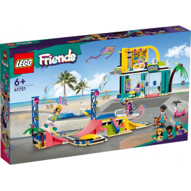 LEGO Friends Skate Park 41751