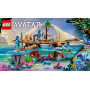 LEGO Avatar The reef of Metkayina 75578