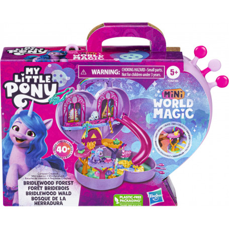 MY LITTLE PONY MINI WORLD MAGIC COMPACT CREATION BW