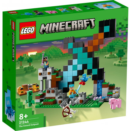 LEGO Minecraft The Sword Outpost 21244