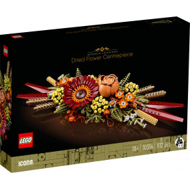 LEGO Dried Flower Centerpiece 10314
