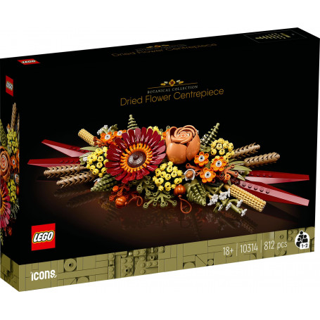 LEGO Dried Flower Centerpiece 10314