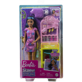 Barbie Skipper First Jobs Doll and Accessories