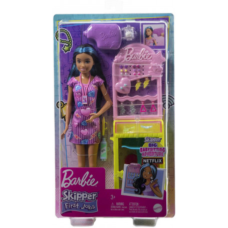 Barbie Skipper First Jobs Doll and Accessories