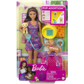 Barbie Pup Adoption Doll and Accessories