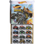 HOT WHEELS MONSTER TRUCKS ULTIMATE CHAOS 12PK 1 Vehicle