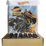 HOT WHEELS MONSTER TRUCKS ULTIMATE CHAOS 12PK 1 Vehicle