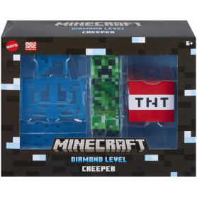 MINECRAFT DIAMOND LEVEL CREEPER