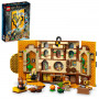 LEGO Hufflepuff House Banner 76412