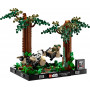 LEGO Star Wars Endor Speeder Chase 75353