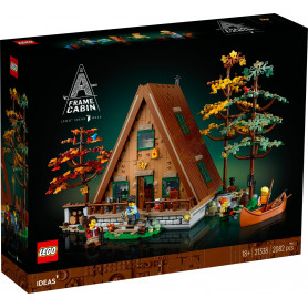 LEGO Ideas A Frame Cabin 21338