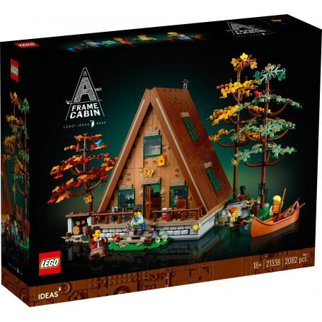 LEGO Ideas A Frame Cabin 21338