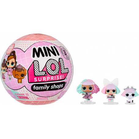 L.O.L. Surprise Mini Family Tots Asst S3 in PDQ