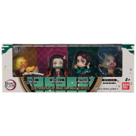ADVERGE ADVERGE DEMON SLAYER 4 PACK