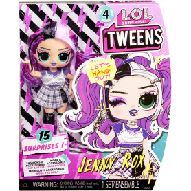 L.O.L. Surprise Tweens S4-Jenny Rox (Solid)