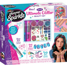 SNS Glitter Beauty Set