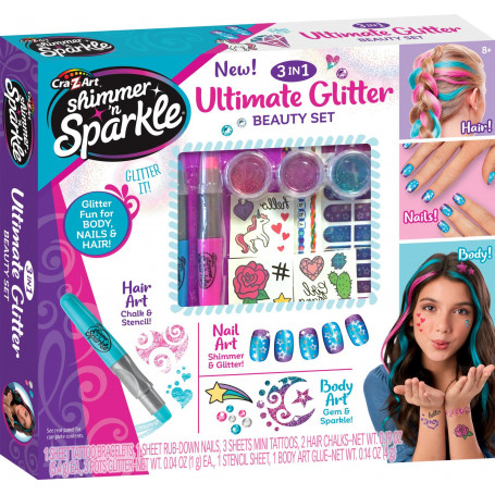 SNS Glitter Beauty Set