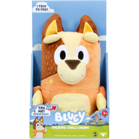 BLUEY SOUND EFFECTS PLUSH CHILLI