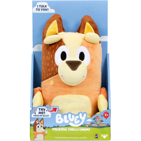 BLUEY SOUND EFFECTS PLUSH CHILLI