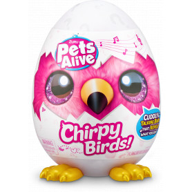 Zuru Pet's Alive Chirpy Birds assorted