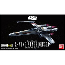 HOBBY KIT VEHICLE MODEL 002 X-WING STARFIGHTER