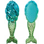 Mermaid Hairbrush Asst