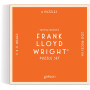 Frank Lloyd Wright Block Puz - Set of 4
