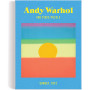 Andy Warhol Sunset Book Puzzle - 500pc