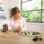 JD Monster Treads Eco-Snaps Barn Play Set