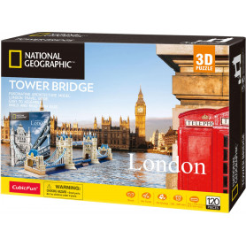 Nat Geo London - Tower Bridge 3D Puzzle