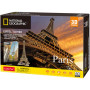 Nat Geo Paris -  Eiffel Tower 3D Puzzle