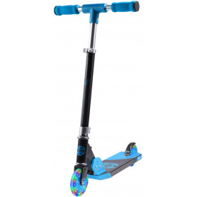 CORE Kids Foldy Scooter - Blue with LED wheels