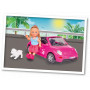 Evi Love "Beetle" Pink Colour