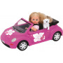 Evi Love "Beetle" Pink Colour