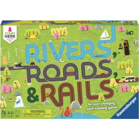 Ravensburger - Rivers Roads & Rails Game