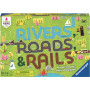 Ravensburger - Rivers Roads & Rails Game