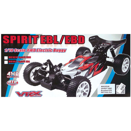 VRX Spirit RC Buggy Brushed